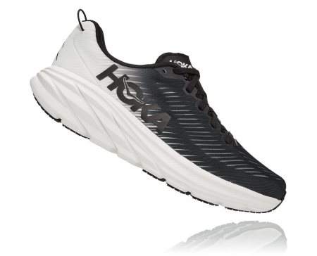 Hoka One One Rincon 3 Moški Pohodni Čevlji Črna / Bela SI-475391B